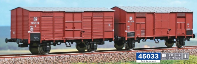 Set of 2 Box cars type G (ex type F)<br /><a href='images/pictures/ACME/303-45033.jpg' target='_blank'>Full size image</a>